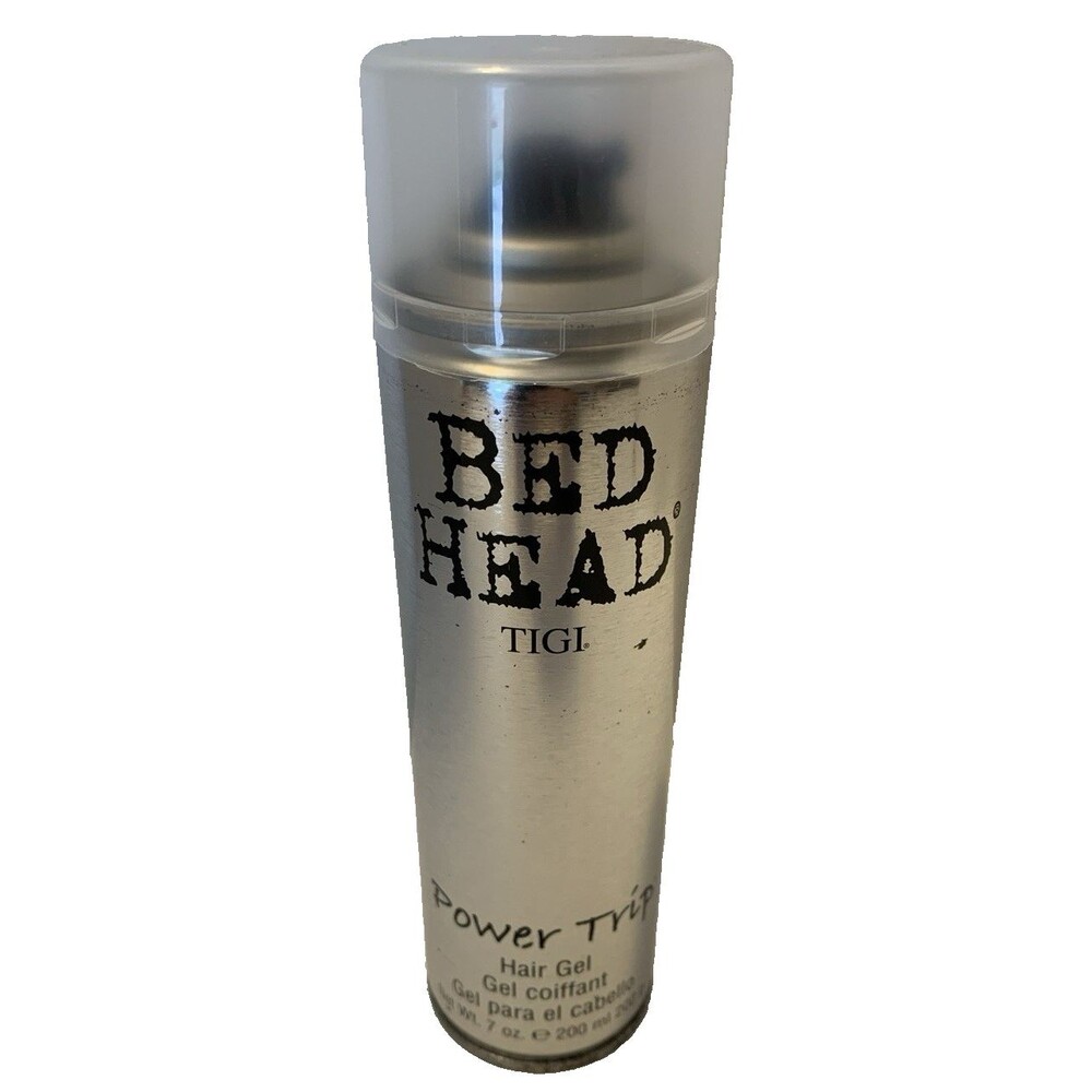 TIGI BED HEAD POWER TRIP Hair Gel 7oz 200 ml DISCONTINUED